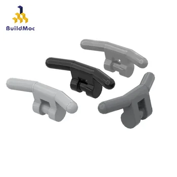 

Buildmoc Bricks 30031 double handle ldd 30031 For Building Blocks Parts DIY Construction Christmas Gift Toy