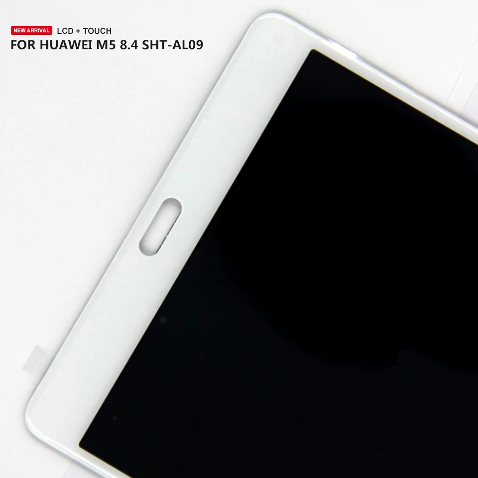 Yangj Lcd Screen And Digitizer Full Assembly For Huawei Mediapad M5 8 4 Inch Sht Al09 Color White Sht W09 Black