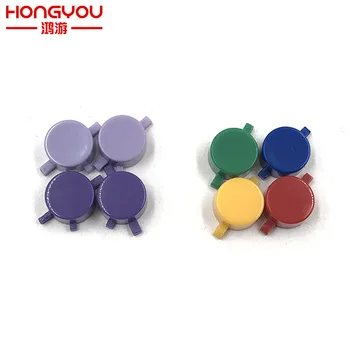 

For SNES Super NES Plastic Buttons A B X Y Replacement For Nintendo Super FC Controller