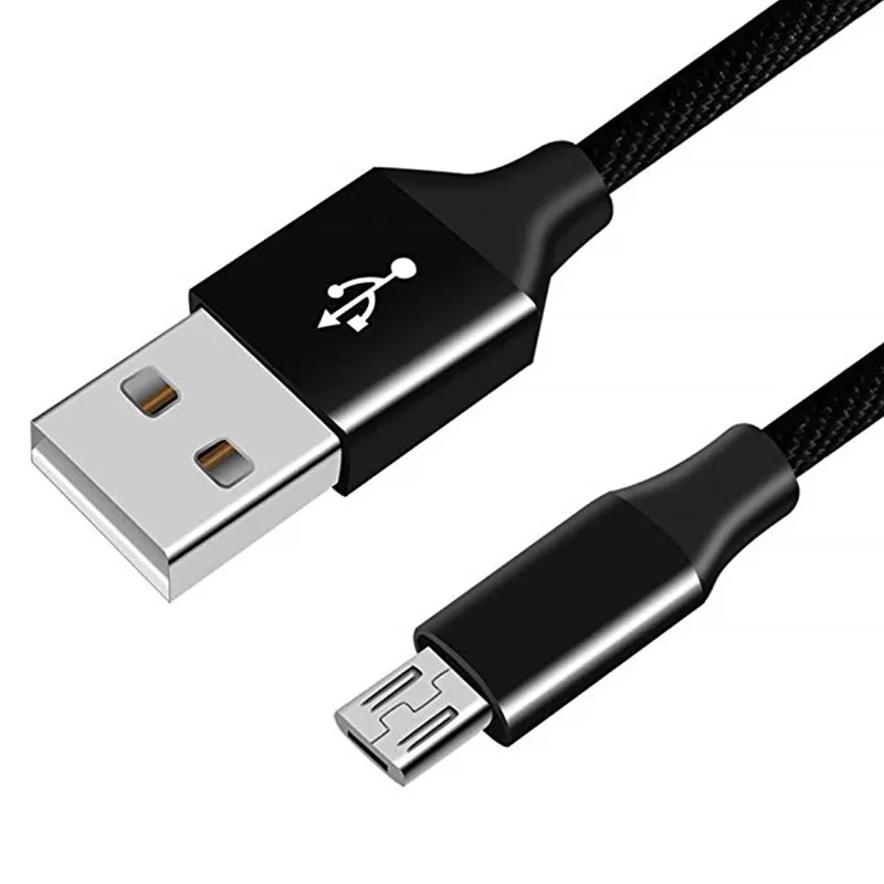 Micro USB Cable 1m Charging Nylon Mobile Phone Android Adapter Charger for Huawei Samsung S7 S6 Redmi Note 4X 5 plus | Мобильные