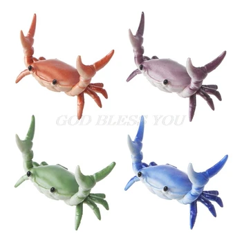 

New Japanese Creative Cute Crab Pen Holder Weightlifting Crabs Penholder Bracket Storage Rack Gift Stationery Drop Shipping