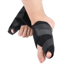 1 пара Bunion пальцевая шина выпрямитель для волос от боли в ногах большой носок поддержка фиксатор защита ноги шина Уход за ногами
