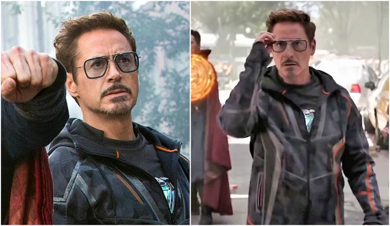 Детские солнцезащитные очки Lentes Tony Stark, солнцезащитные очки, сплав, очки, Железный человек, для детей 8-16 лет, для мальчиков и девочек, UV400, Okulary dzieci