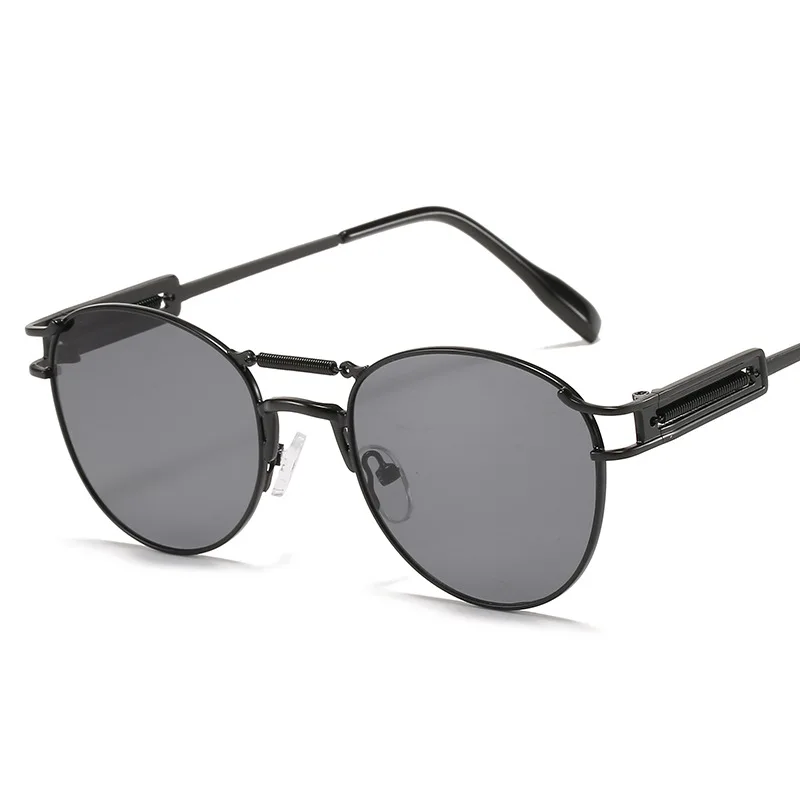 2021 Trendy Retro Round Sunglasses Fashion Small Frame Spring