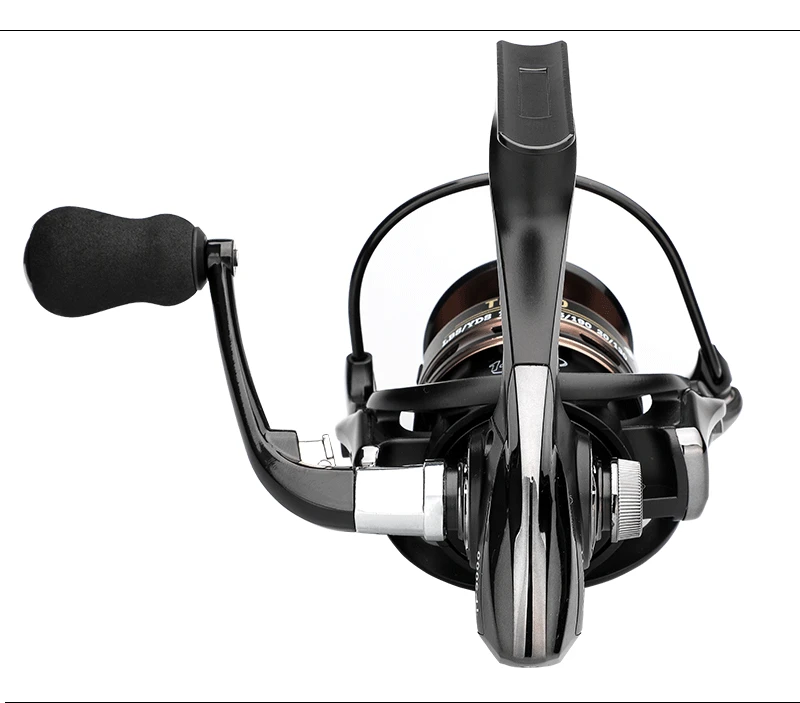 Good Quliaty NEW Spinning Reel TP Fishing Reel  14+1BB  Carbon Drag Spinning Fishing Reel1000-7000 Sea Fishing Reel  carbon reel 5