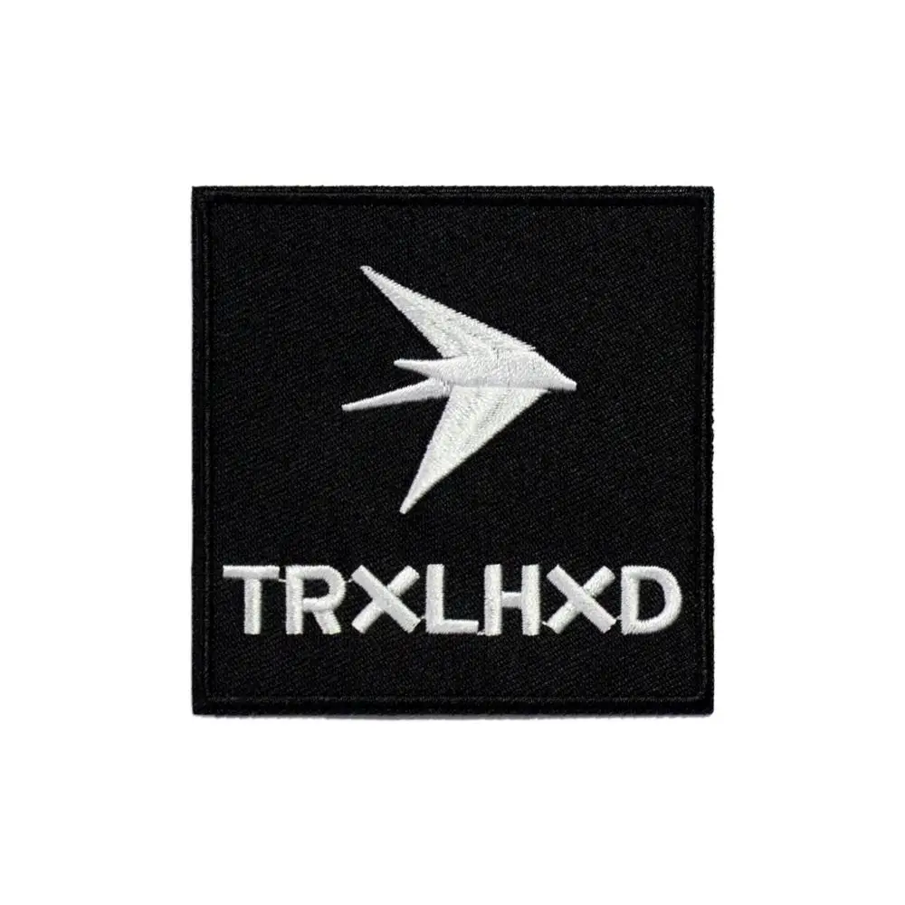 Нашивки TRXLHXD с вышивкой термоклейкая задняя часть для езды на мотоцикле и