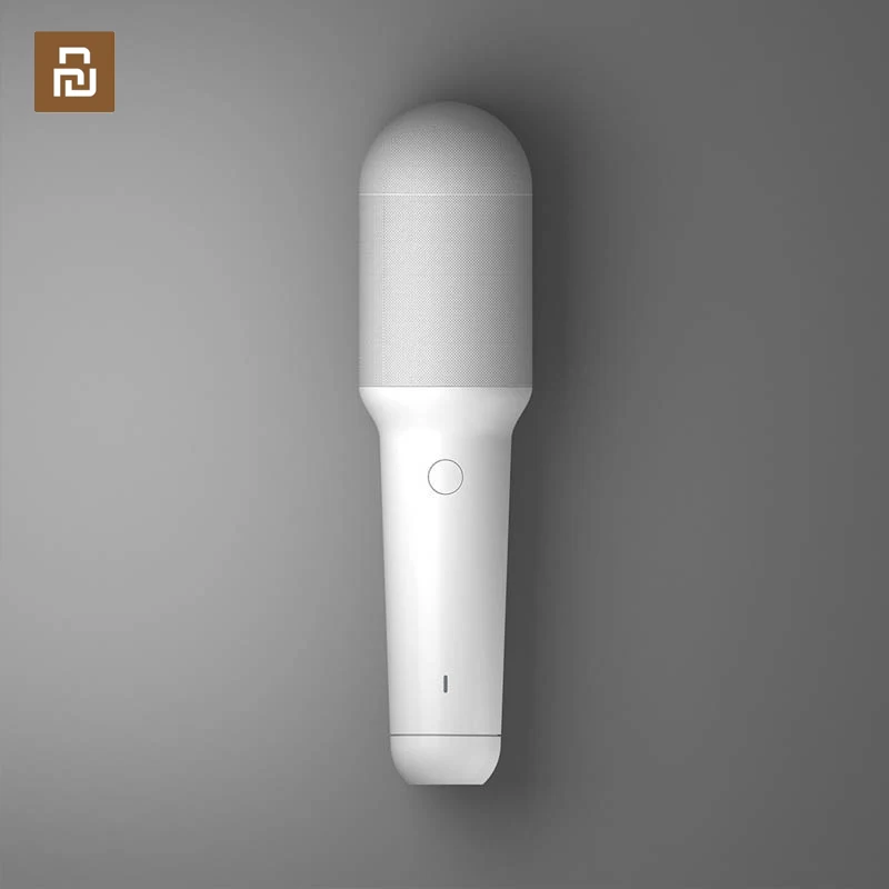 Беспроводной микрофон YOUPIN с микрофоном для караоке подходит семейных