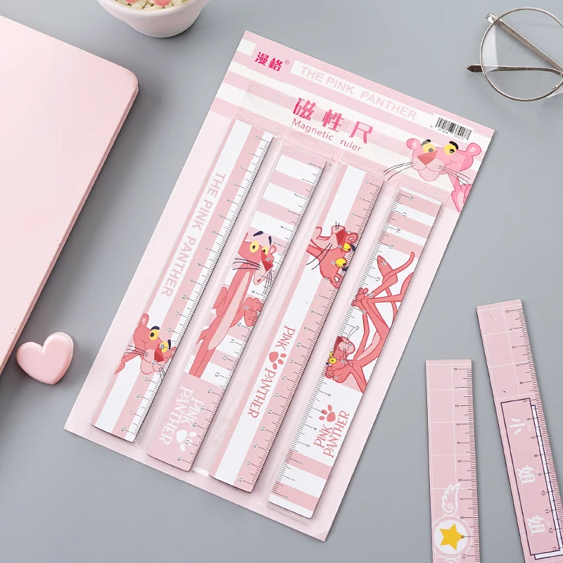 

New Cute Kawaii Study Color Multifunctional Cartoon Ruler Creative DIY Drawing Rulers for Kids Students Office School Stationery