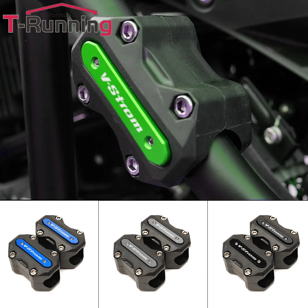 2020 Новый Мотоцикл CNC Crash Bars декоративный блок защита двигателя Бампер протектор