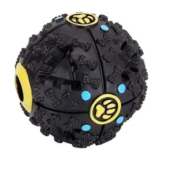 

Dog Toys Pet Cat Play Squeaky Squeaker Quack Sound Chew Treat Holder Ball Toy dog toys for small dogs honden speelgoed 2019#20