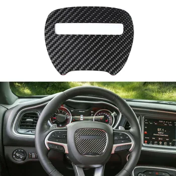

Sticker Decor Cover For Dodge Challeng 2015-2019 Carbon Fiber Style Auto Trim