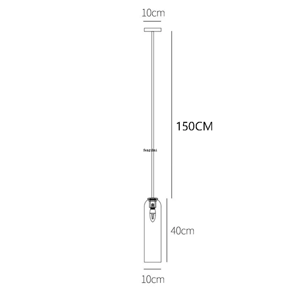 Современный светодиодный подвесной светильник из стекла, освещение для спальни, гостиной, столовой, освещение для интерьера, подвесной светильник