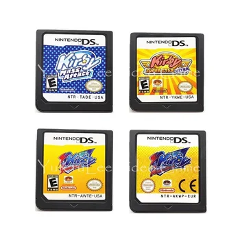 

KirbySeries DS Video Game Cartridge Console Card English Language for Nintendo DS 3DS 2DS