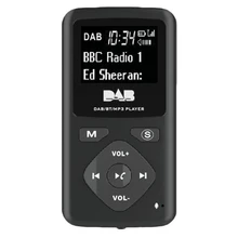 32G Длинные Часы Bluetooth цифровой радио fm-передатчик MP3-плеер портативный карманный DAB радио