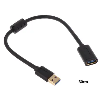 

Super Speed USB 3.0 AM-AF Extension Cable Cord Male to Female Data Sync Extender Line Wire for Hard Disk PC Computer Laptop
