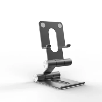 

R-JUST Multifunctional Folding desktop stand Mobile Phone Holders Stands Desktop for Iphone 11 Huawei Mobile phone live Stand