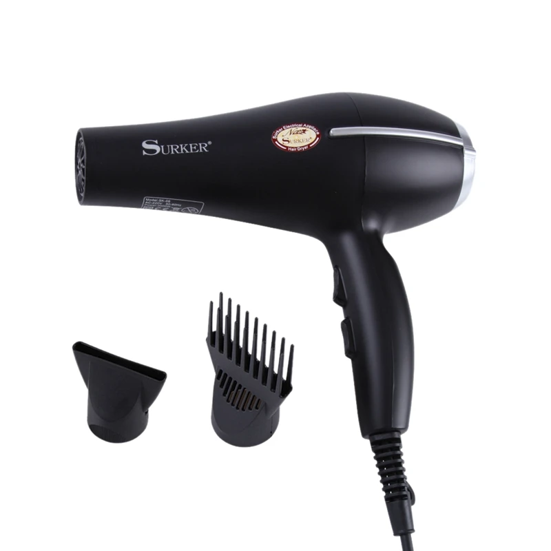 Surker Sk 66 2000 Вт мощный профессиональный салонный фен для волос с отрицательными