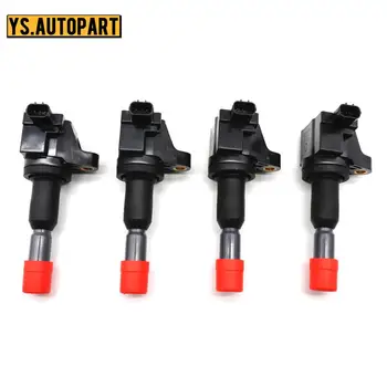 

1/4PCS 30520-PWC-003 Car Ignition Coil For HONDA AIRWAVE FIT II JAZZ 1.3L 1.5L 2002-2008 30520-PWC-S01 30520-PWC-013 CM11-110