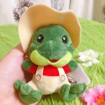 

Original Wishables Splash Mountain Series Br'er Frog Plush Stuffed Toy 10cm Kid Gift