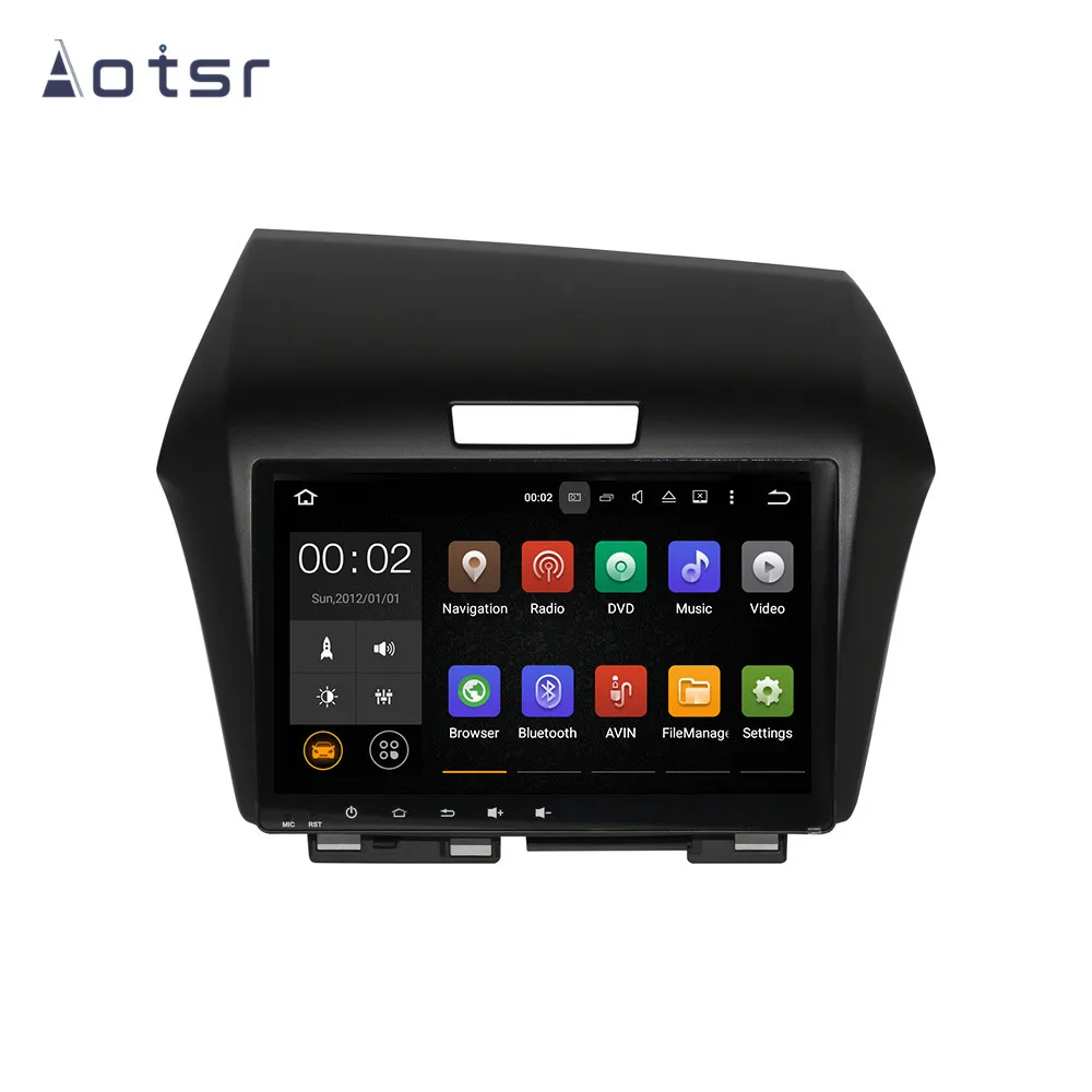 Clearance DSP Android 9.0 Car GPS Navigation No Car DVD Player For Honda Jade 2013-2017 Car Auto Stereo Radio Multimedia player Head Unit 7