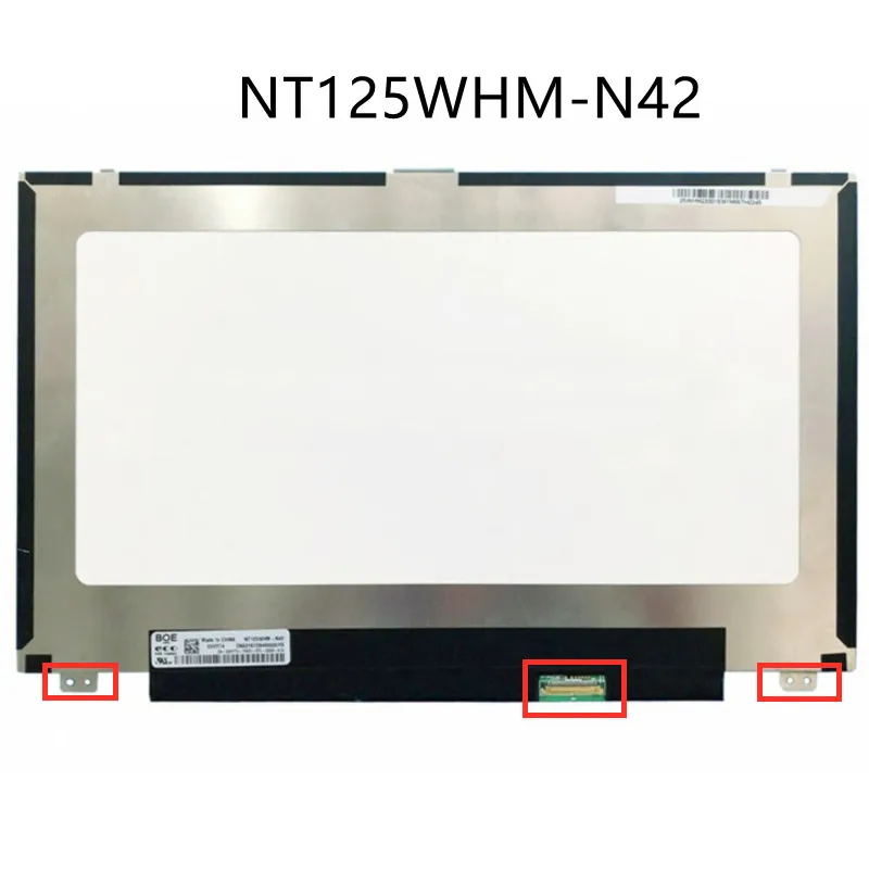 Tela de Lcd para Laptop Dell E5270 E5280 E5288 E7270 E7280 hd 1366*768 30 Pinos Substituição de Matriz