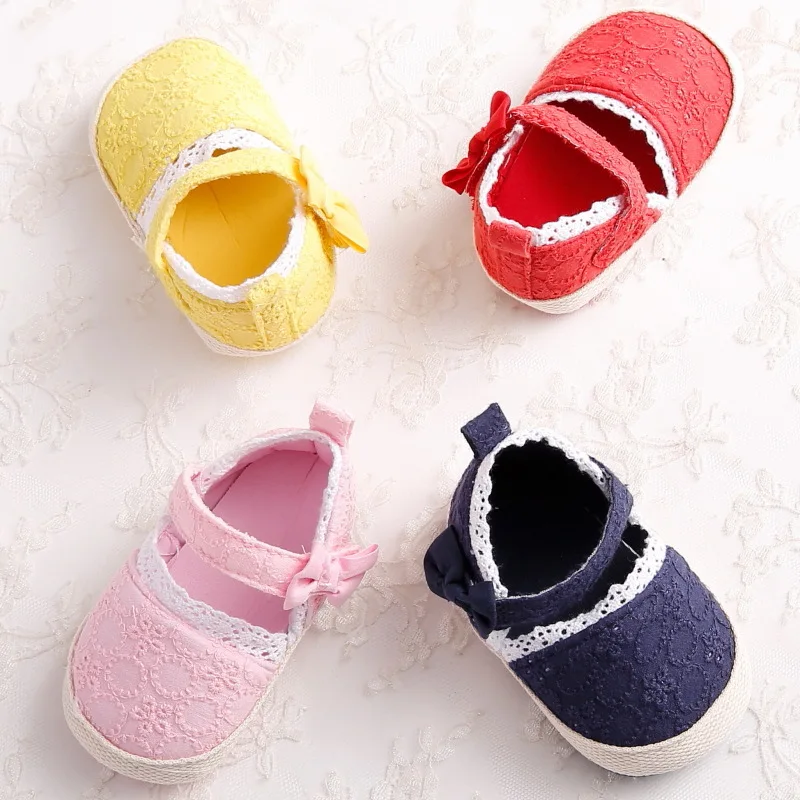 

Haiya 0-1-Year-Old Female Baby Spring And Autumn Style Indoors And Outdoors Soft-Sole Babies' Toddler Shoes