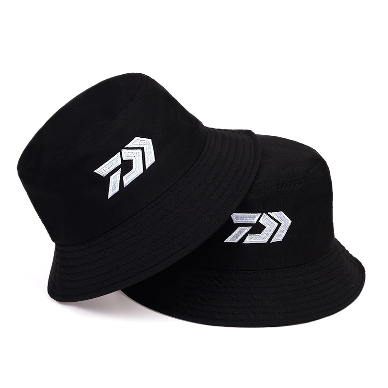 Summer Bucket Hats arrow Print Foldable 