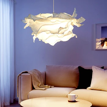DIY Cloud Flower Ceiling Lampshade Pendant Light CoverUse 1