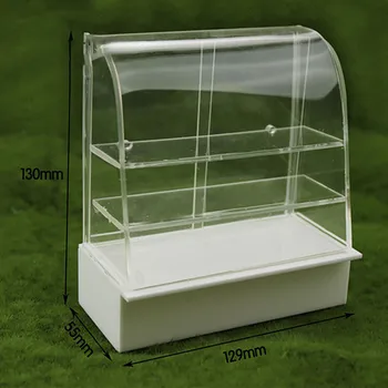 

Miniature Life Play Scene Model Doll House Accessories Mini Cake Cabinet juguetes brinquedos Accessories toys игрушки антистресс