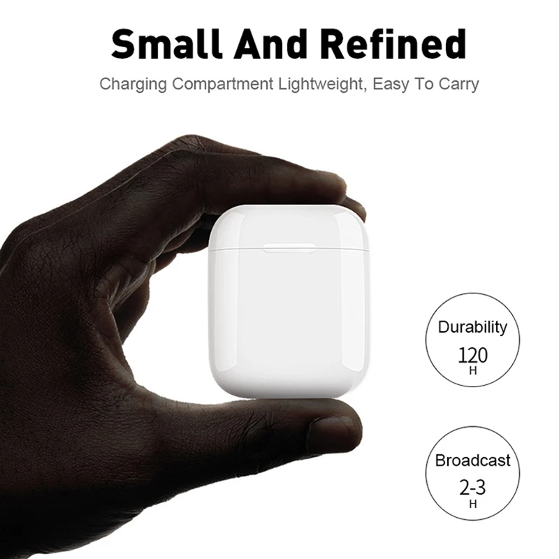  Original I9S Bluetooth Earphon Wireless Stereo Earbuds I9S TWS Mini 5.0 Headphone Headset Invisible - 33064307857