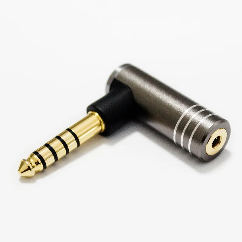 Macho para 2.5mm Adaptador Fêmea Balanceado Cayin 4.4mm Trrrs m6 - Image 2
