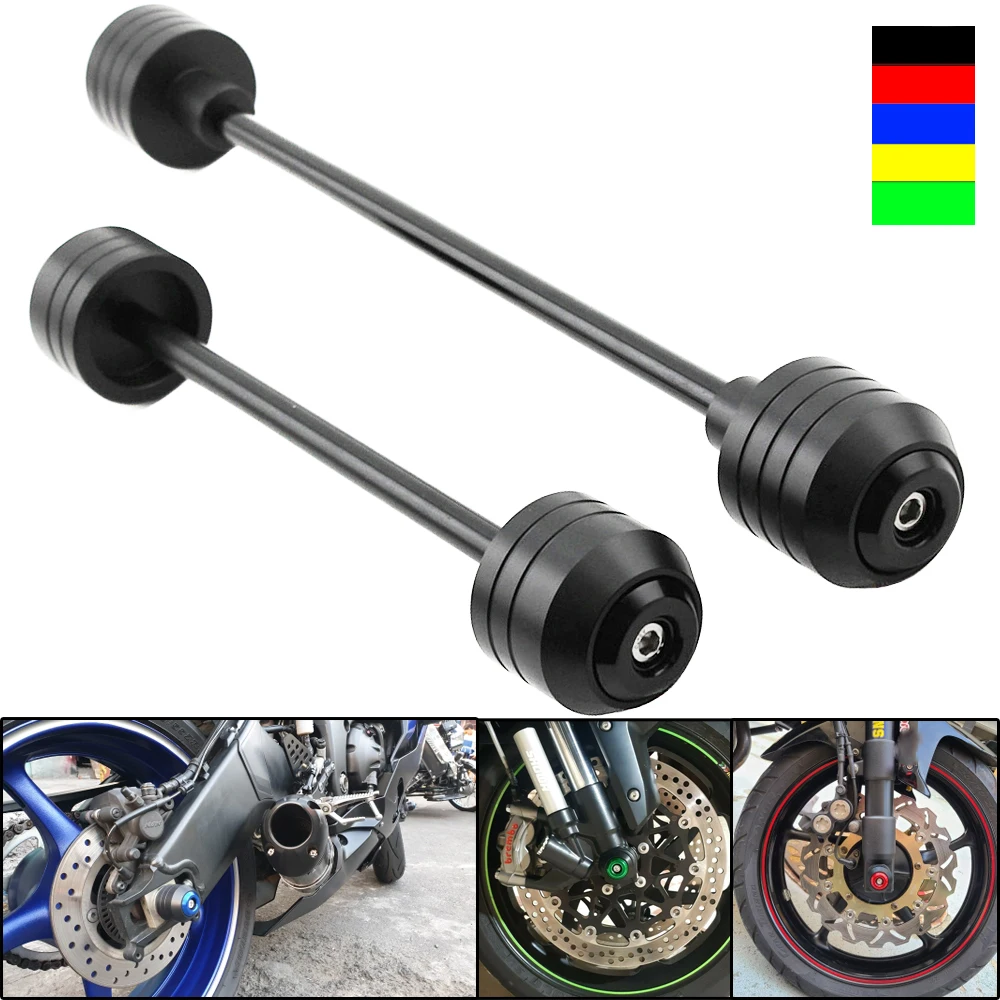 For Suzuki Gsxr Gsxr 600 750 2004 2005 Front Rear Wheel Slider Fork