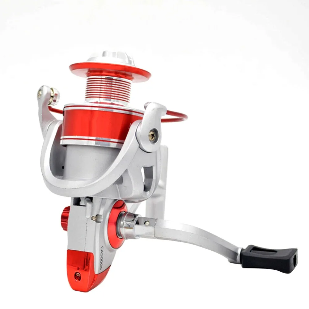 CA1000-6000 Spinning Fishing Reels 10Bearings Ultralight Aluminum Alloy Smooth Powerful Carp Reels Boat Fishing Wheel