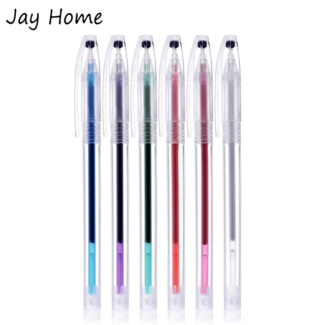 Erasable Fabric Marker Pen Sewing  Disappearing Ink Pen Fabric - 1/6pcs  Fabric Pen - Aliexpress