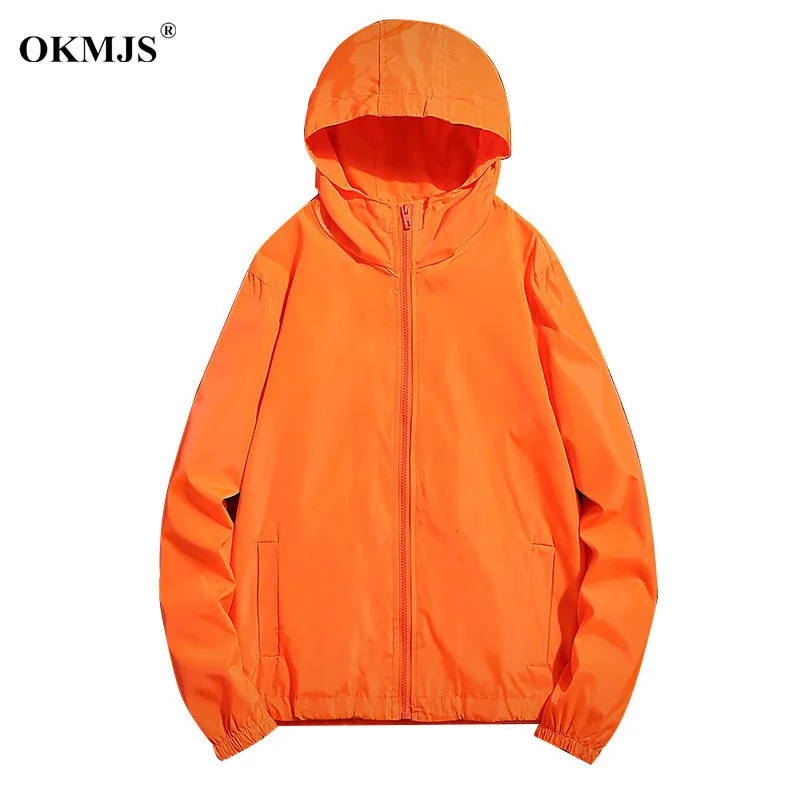 

Jacket men 2019 Fall Men's Hooded Jacket and coats Slim Mens Fashion Trench water proof Jackets Brand Clothing jaqueta masculino