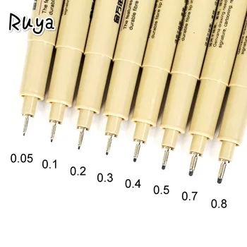 

Water Based copic Markers Drawing Liner brush Pen Fineliner Pens For Anime Comic Sketching Art Supplies Stationery stabilo manga
