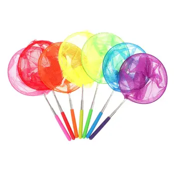 

Kids Extendable Fishing Butterfly Bug Insect Net Trap Telescopic Foldable Handle Summer Outdoor Children Toy