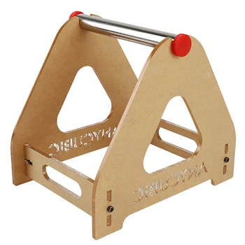 

1 Spool Stable Acrylic 3D Printer Filament Tabletop Mount Rack for Anycubic