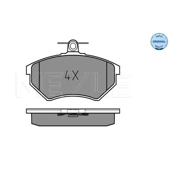 Колодки дисковые передние\Audi 80 1.6/1.9TD 91 94 VW Golf III/P|Тормозной цилиндр| |