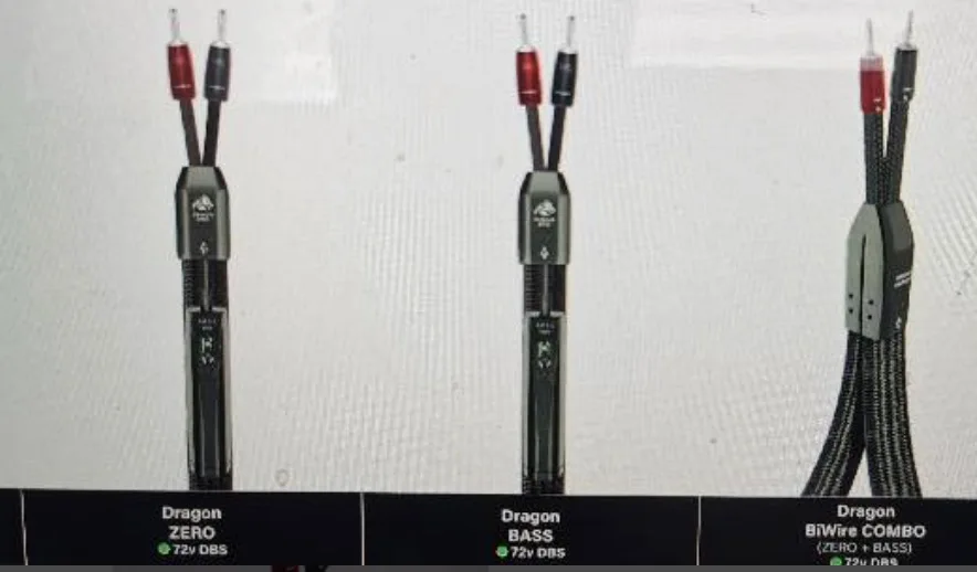 Dragon Zero Full-range Speaker Cable 
