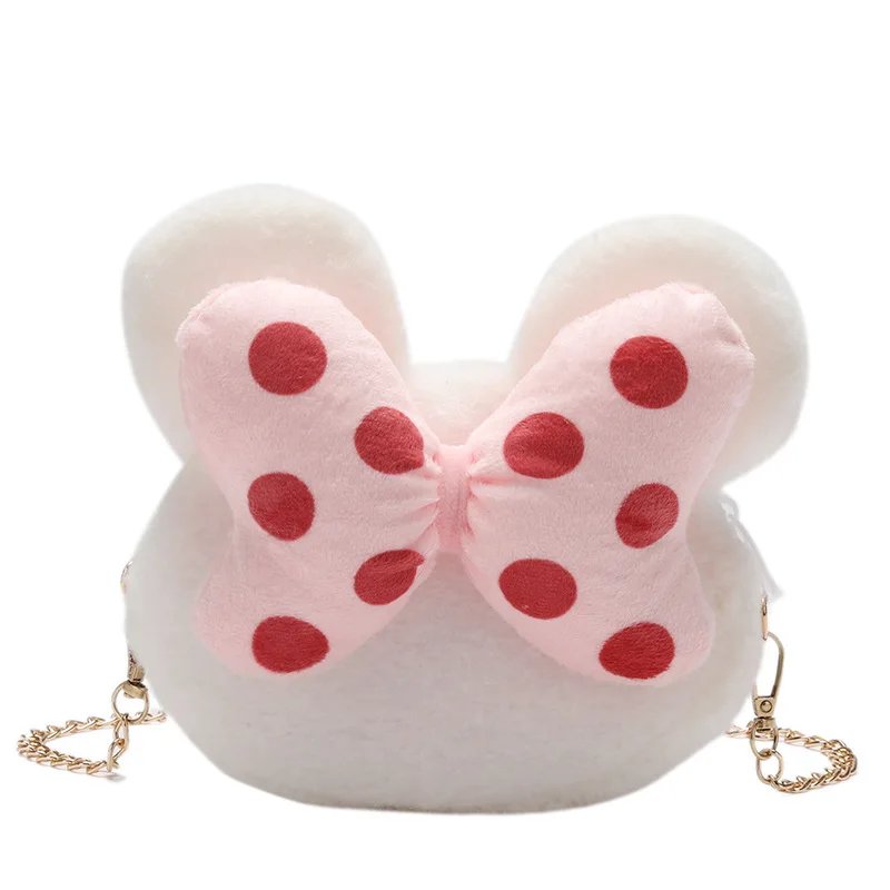 

Новинка 2020, зимняя сумка Weysfor через плечо из искусственного меха для женщин, плюшевые сумки, женская сумка на плечо, сумка-мессенджер из кроличьего меха