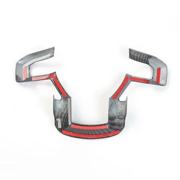 

Decor Decoration Trim Cover Trim For Ford F150 2015-17 Carbon Steering