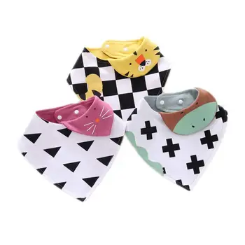 

Baby Boy Girl Bibs Stuff Babador Bib Things Newborn Waterproof Feeding Clothes Infantil Scarf Burp Cloth Toddler Baby Slabbetjes