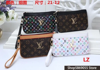 

Luxury Leather Handbags Women Bags Designer Brand Women's Shoulder Bags Large Capacity Ladies Hand Bags L101 Louis Vuitton LV-