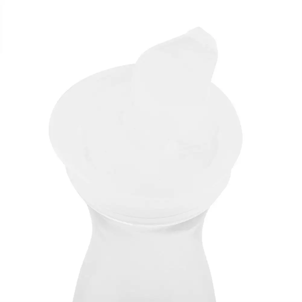 Water Bottle 600/1000/1600Ml Reusable Acrylic Lids Oil Milk Coffee Tea Cup Plastic Powder Shake