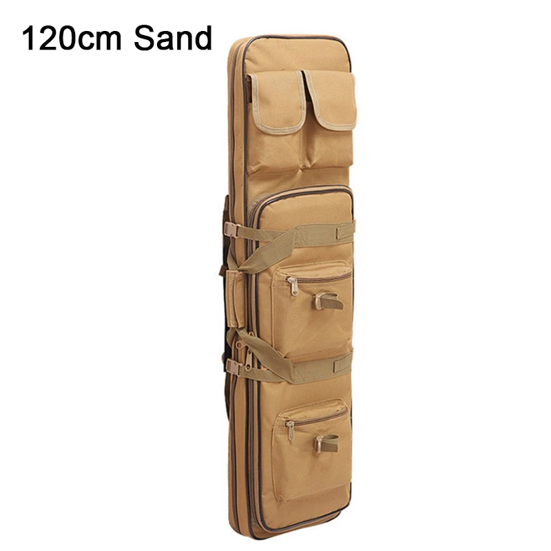 85, 95, 100, 120 см, нейлоновая сумка для оружия, чехол, сумка для винтовки, рюкзак для снайперского карабина, страйкбола, кобура, сумки для стрельбы, аксессуары для охоты - Цвет: 120cm sand