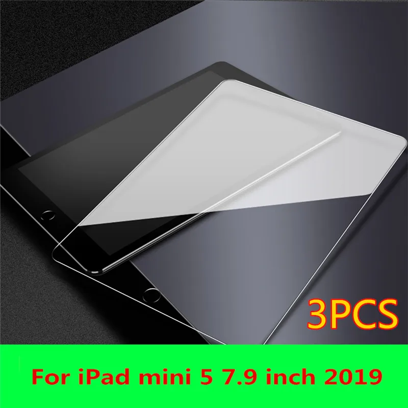 3 шт протектор экрана для iPad mini 2 3 4 5 Закаленное стекло для iPad Pro 11 10,5 Защита экрана для iPad 9,7 Air 2 Pro 9,7 - Цвет: mini45