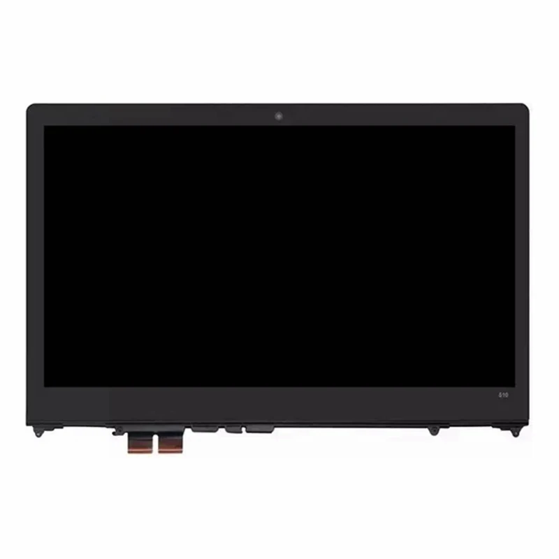 Дигитайзер с сенсорным ЖК-дисплеем 15 6 дюйма FHD рамкой для Lenovo Yoga 510-15 510-15ISK 80SR 80S8