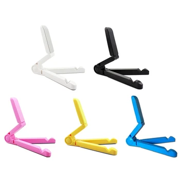 

Foldable Phone Tablet Stand Holder Adjustable Desktop Mount Stand Tripod Table Desk Support for IPhone IPad Mini 1 2 3 4 Air Pro