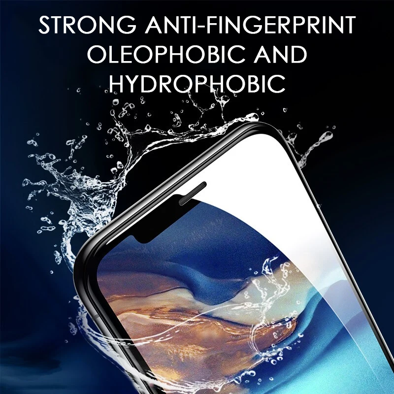 Изогнутое полноэкранное закаленное стекло 9999D 3A для iphone 11 Pro X XR XS Max Защитное iPhone 7 8